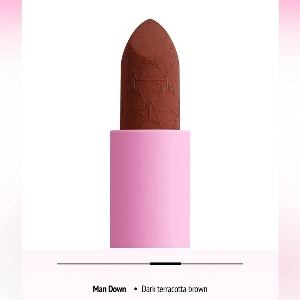 Jeffree Star Velvet Trap lipstick in color Man Down. New!